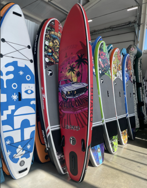 SUP (САП) ДОСКА RAIDEX I BOARD 11’ (332СМ) «AUTO» в Южно-Сахалинске