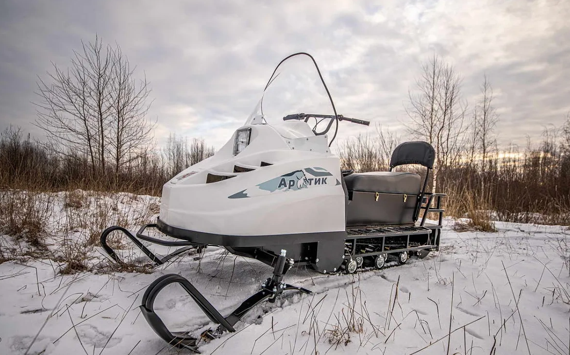Снегоход БТС "АРКТИК 4Т / ЛОНГ" 18.5 л.с. э/зап, реверс, тормоз в Южно-Сахалинске