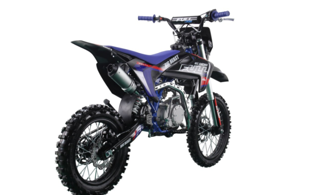 Питбайк FullCrew Big Beast 150cc 17\14 (механ., эл.стартер) в Южно-Сахалинске