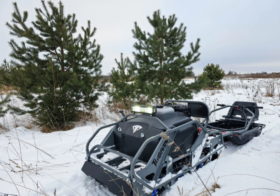 Мотобуксировщик Тофалар Тундра Классик в Южно-Сахалинске