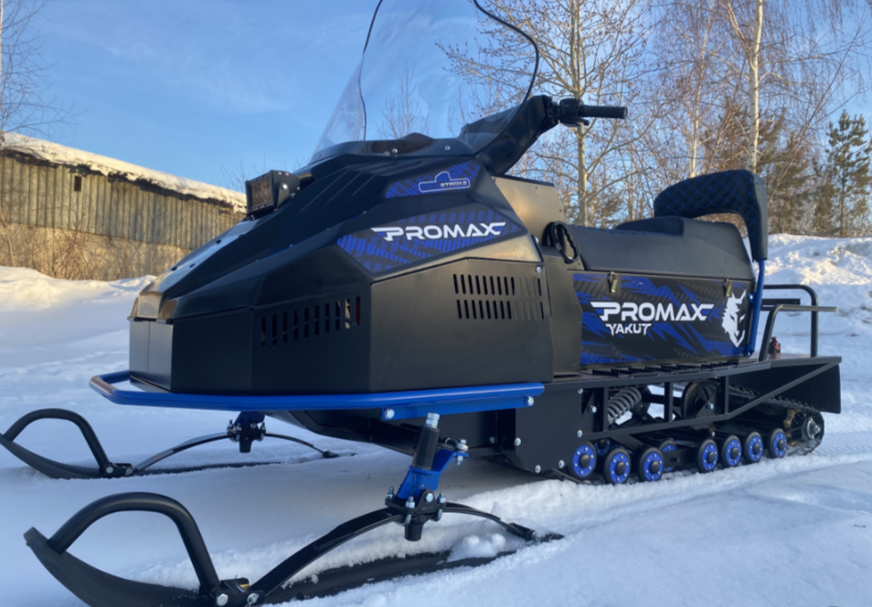 Снегоход PROMAX YAKUT 500 R/К SUPERLONG 2.0 4T 20 в Южно-Сахалинске