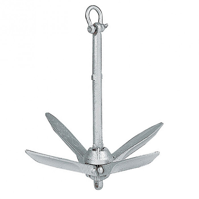 Якорь Кошка складной тип В 7,5 кг в Южно-Сахалинске