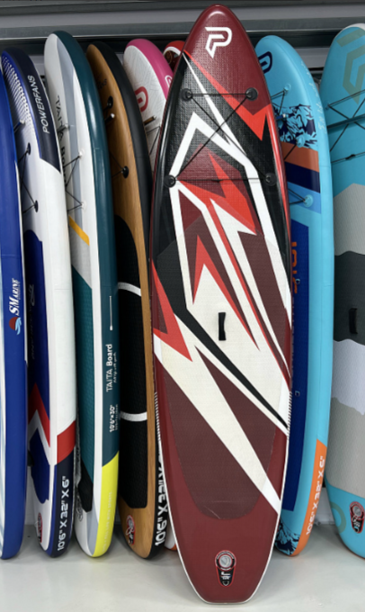 SUP (САП) ДОСКА RAIDEX POWERFANS RED EXPRESSION 10,6’ (320СМ) в Южно-Сахалинске