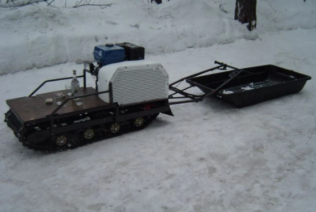 Мотобуксировщик FUNTEK (Фантек) 6,5 в Южно-Сахалинске