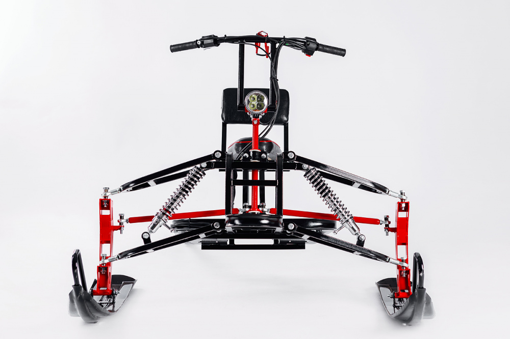 Лыжный модуль IKUDZO с подогревом ручек пластиковые лыжи в Южно-Сахалинске