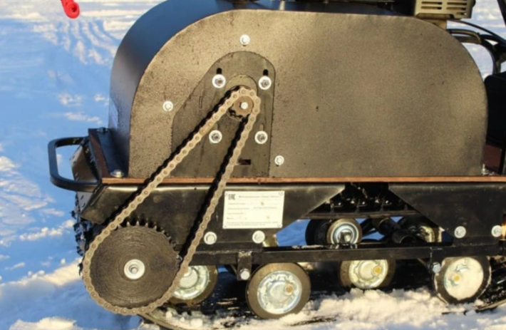 Мотобуксировщик ОНЕГО 380 МИНИ 6.5 л.с. в Южно-Сахалинске