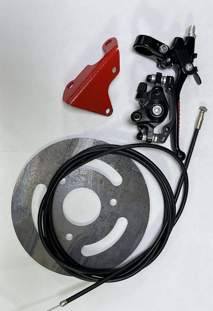 КОМПЛЕКТ ТОРМОЗНОЙ СИСТЕМЫ НА МОТОБУКСИРОВЩИК в Южно-Сахалинске