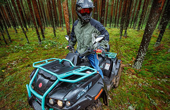 Квадроцикл Русская механика РМ 500-2 в Южно-Сахалинске