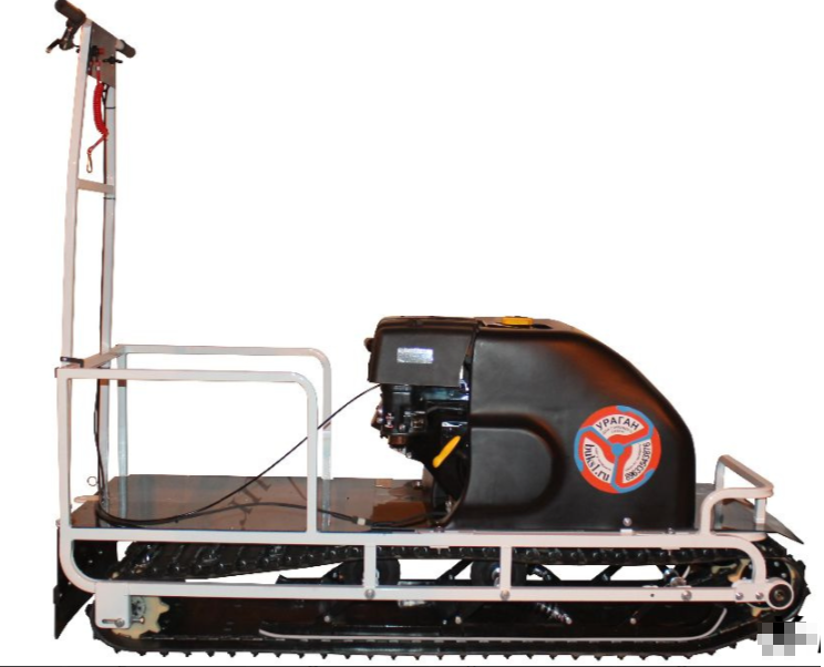 Мотобуксировщик Ураган Сибирь 20 л.с. в Южно-Сахалинске