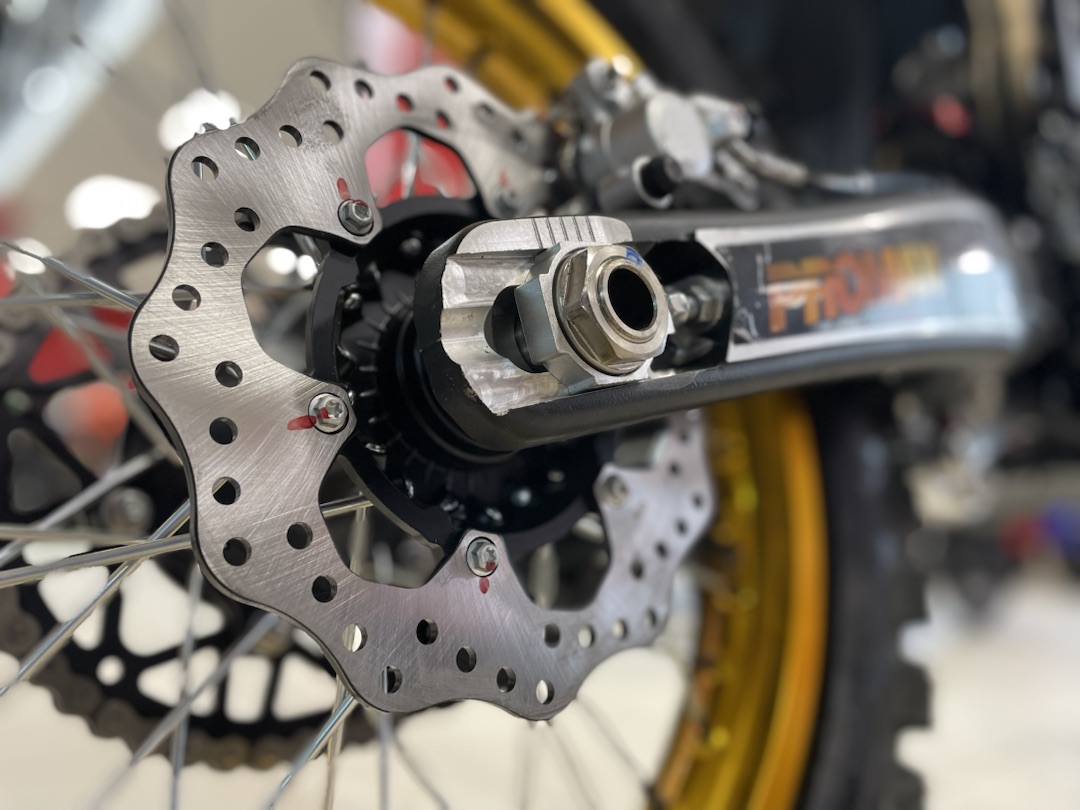 Кроссовый мотоцикл PROMAX BLACKOUT NB300 MX в Южно-Сахалинске