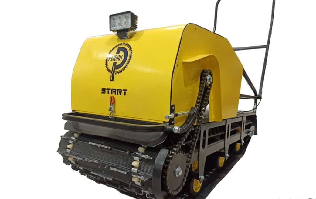 Мотобуксировщик РЫБАК СТАРТ Lifan 15 л.с. (металлический капот) в Южно-Сахалинске