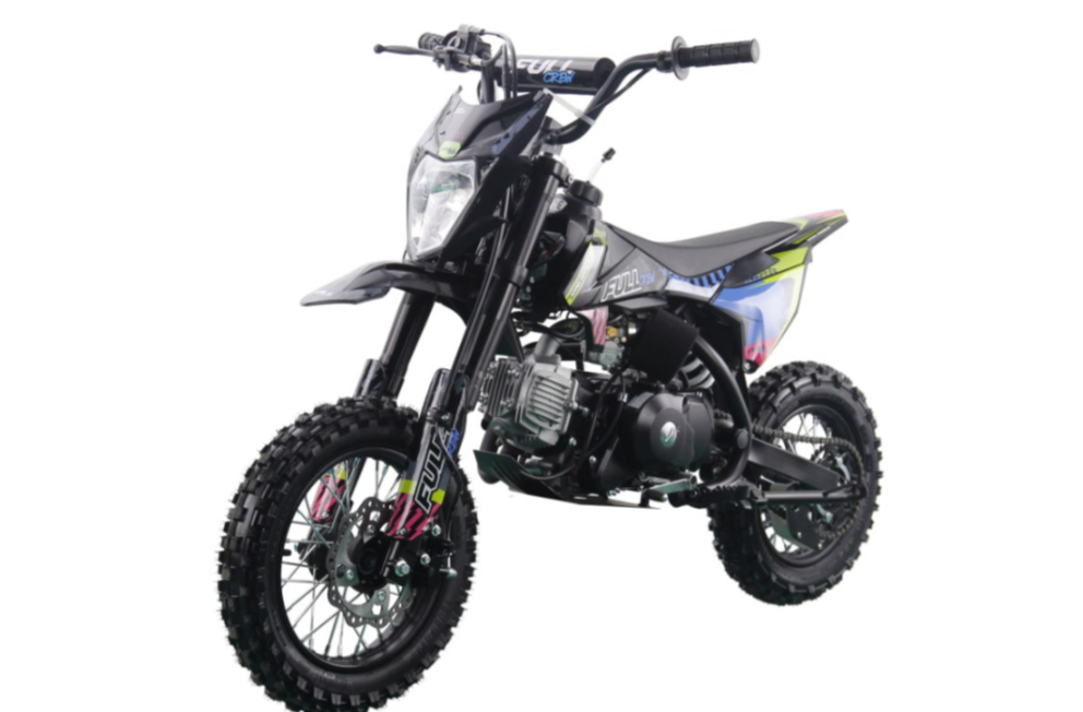 Питбайк FullCrew Mini Rider 110сс 12\10 (п\автомат эл.стартер) в Южно-Сахалинске