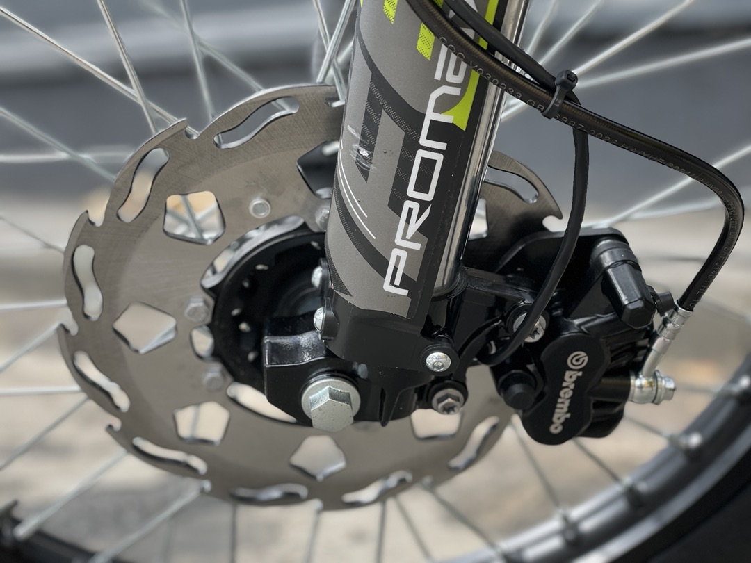 Кроссовый мотоцикл PROMAX INFERNO 380 (4 valves, 6 gears) в Южно-Сахалинске