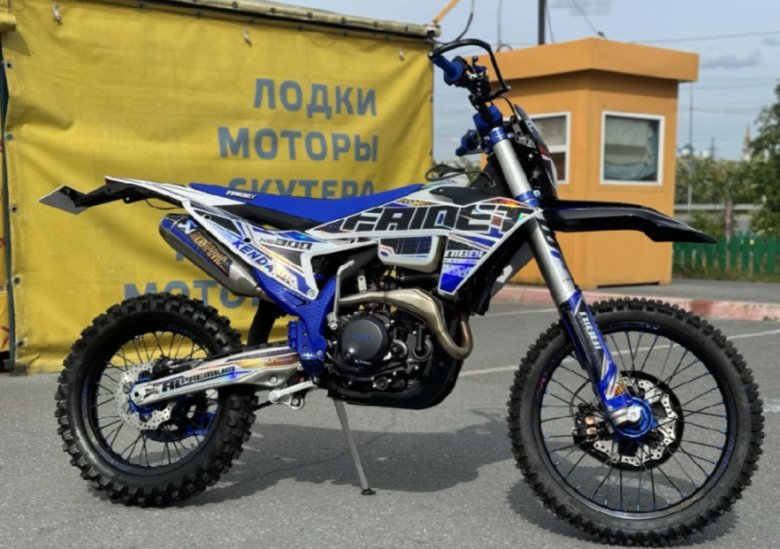 Кроссовый мотоцикл FAIDET NC300S ULTRA KKE в Южно-Сахалинске