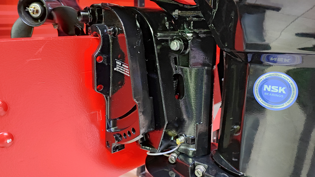 Лодочный мотор MARLIN PROLINE MP 50 AMH ПОД ВОДОМЕТ в Южно-Сахалинске