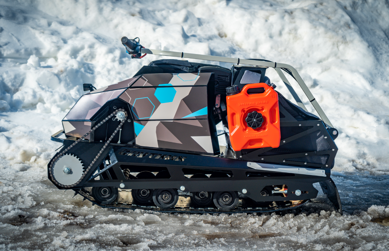 Мотобуксировщик Спутник ПРО (модель 2024 – 2025) в Южно-Сахалинске