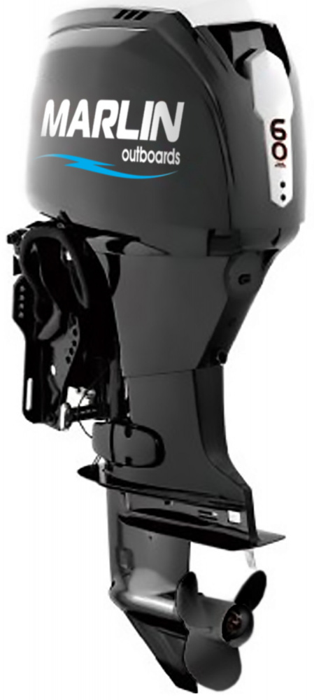 Лодочный мотор MARLIN MFI 60 AERTL в Южно-Сахалинске