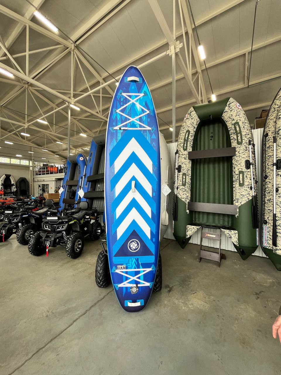 SUP (САП) Доска MISHIMO STAR TREK 11’ (335см) в Южно-Сахалинске