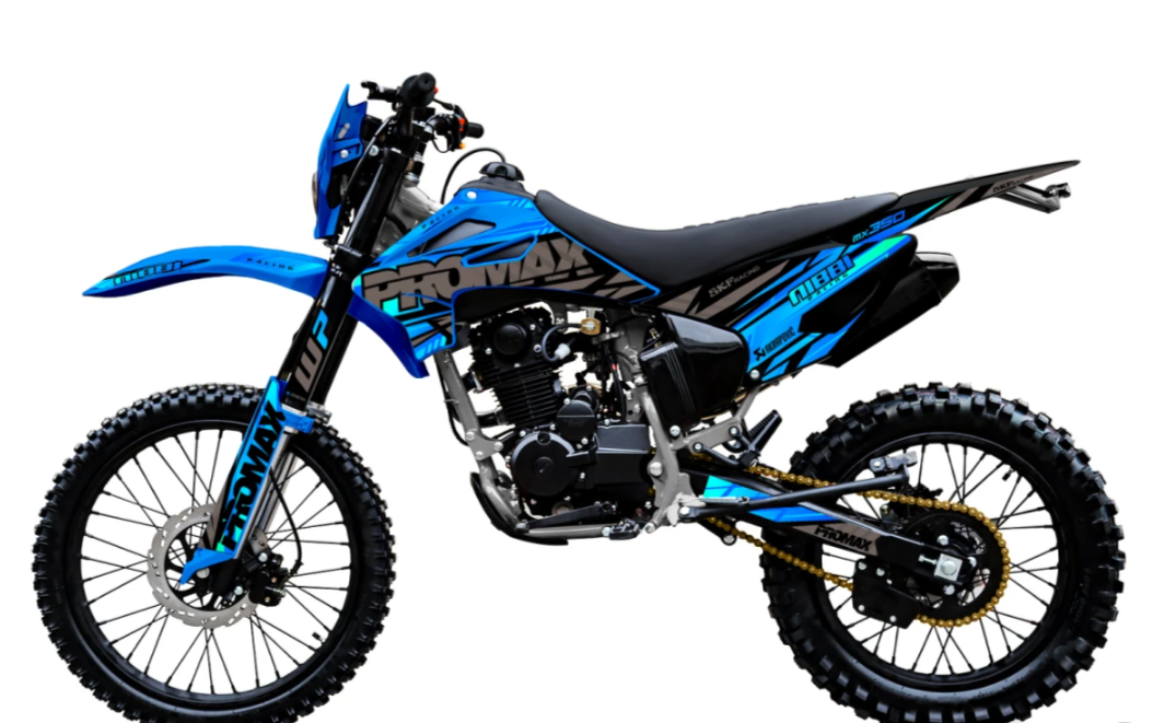 Кроссовый мотоцикл PROMAX MX350 в Южно-Сахалинске