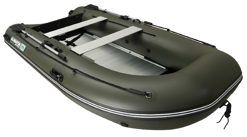 НАДУВНАЯ ЛОДКА GLADIATOR C370AL в Южно-Сахалинске