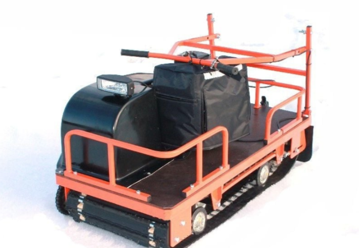 Мотобуксировщик ЧИНУК MINI 8.5 л.с. в Южно-Сахалинске