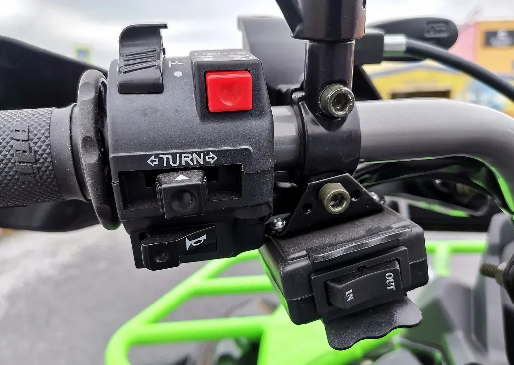 Квадроцикл PROMAX RENEGADE 280 WINCH PRO (2025) в Южно-Сахалинске