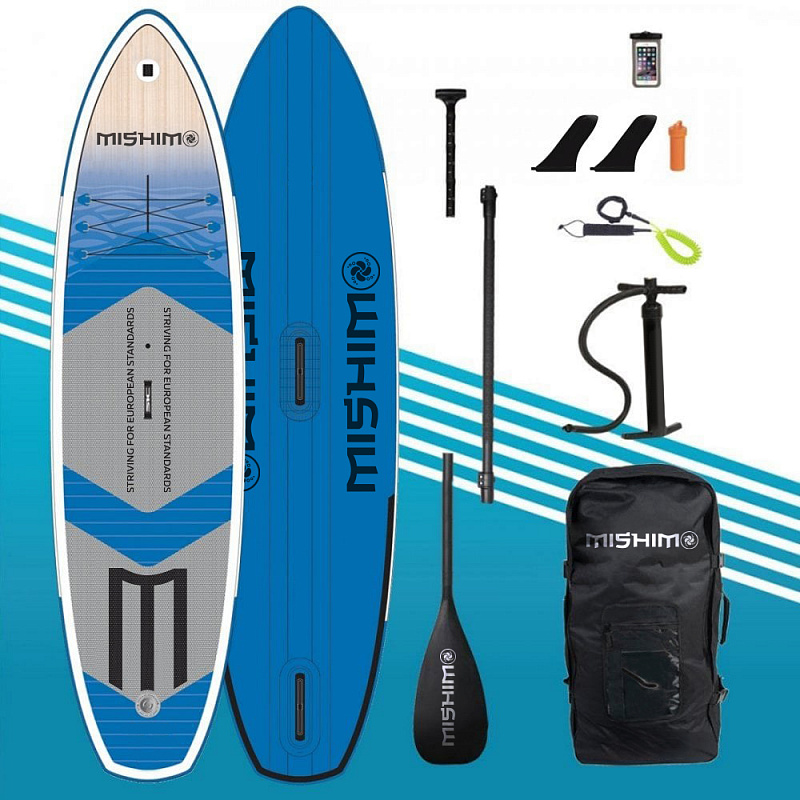 SUP (САП) Доска MISHIMO FAMILY 12 в Южно-Сахалинске
