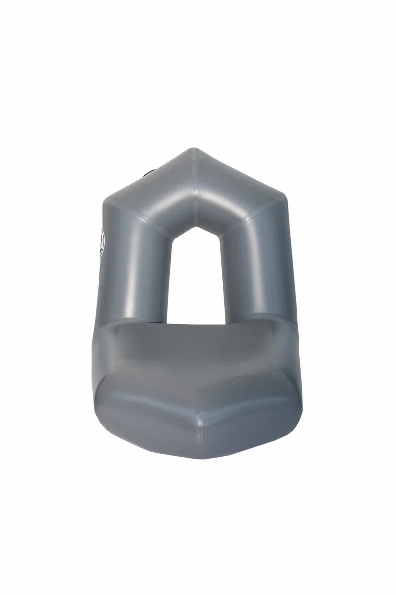 КРЕСЛО НАДУВНОЕ SMARINE, 85Х75 СМ, ПВХ, СЕРЫЙ в Южно-Сахалинске