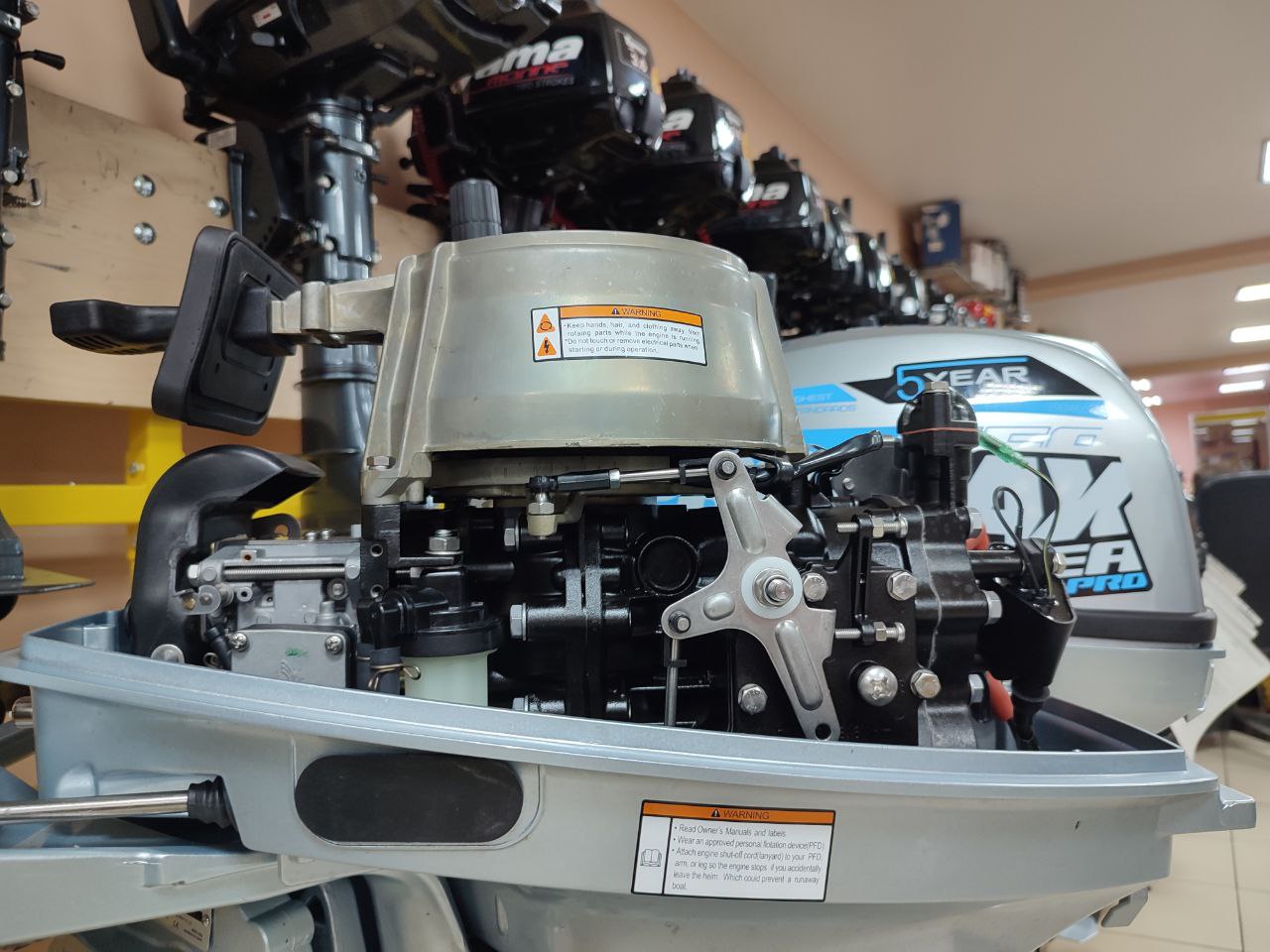 Лодочный мотор PROMAX SP9.9FHS (20) PRO в Южно-Сахалинске