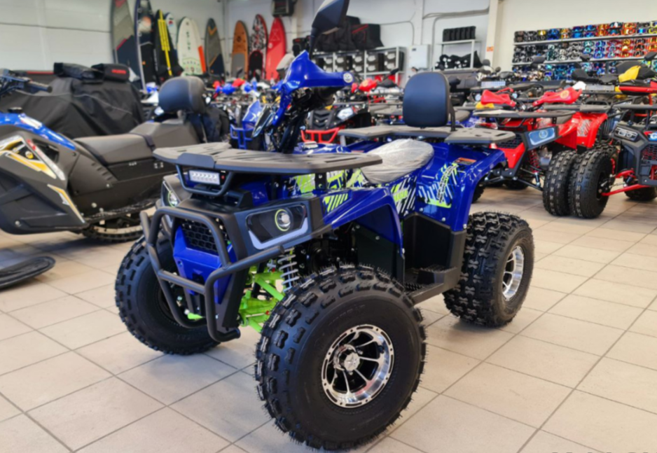 Квадроцикл GBM CROSS HILL 200 NEW PREMIUM в Южно-Сахалинске