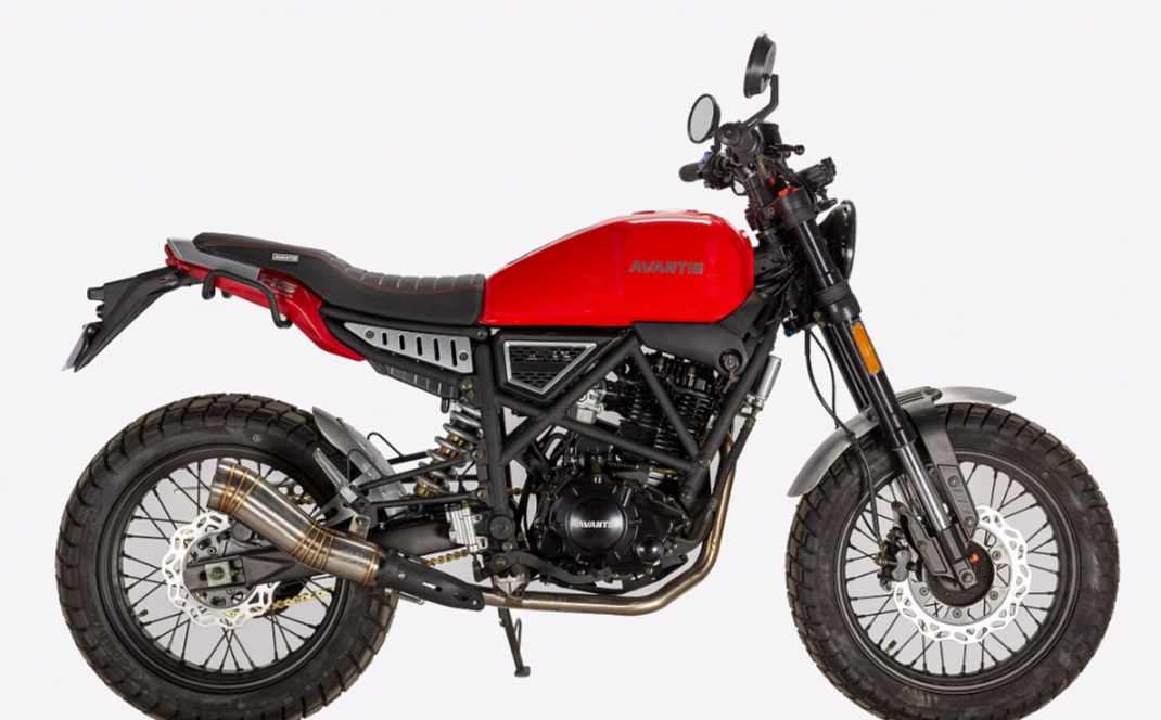 Мотоцикл AVANTIS CITY 250 ПТС в Южно-Сахалинске