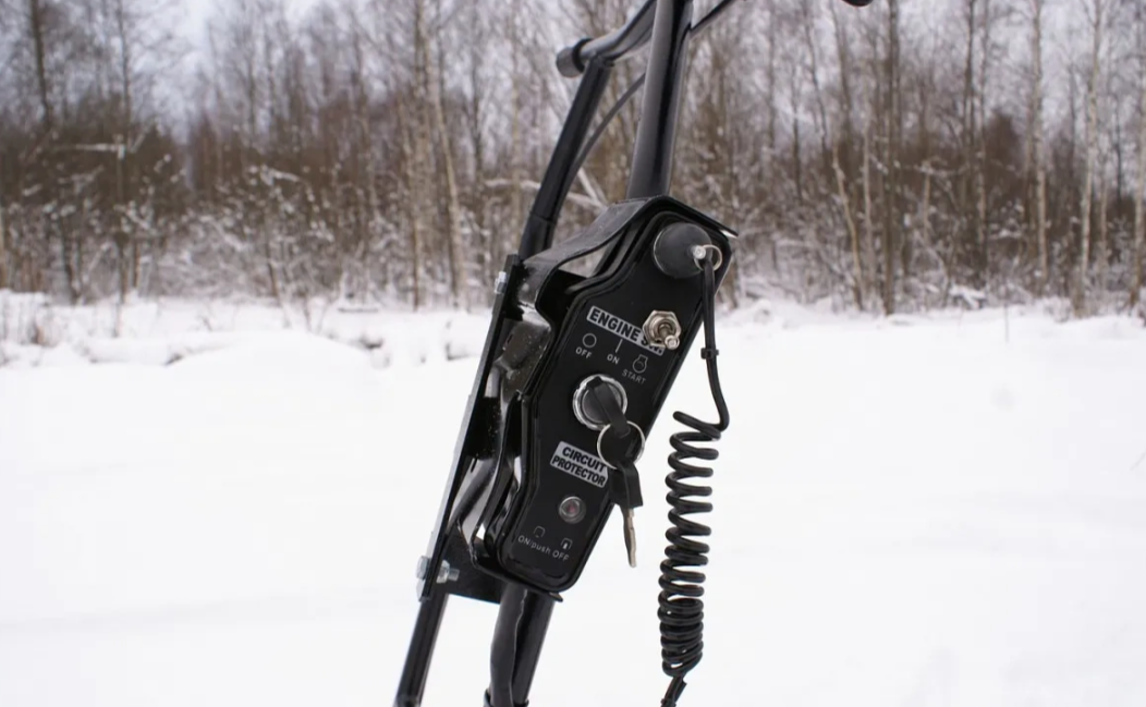 Мотобуксировщик БТС «МАЛЕК» 380/7 БЕЗ э/зап. Б/У в Южно-Сахалинске