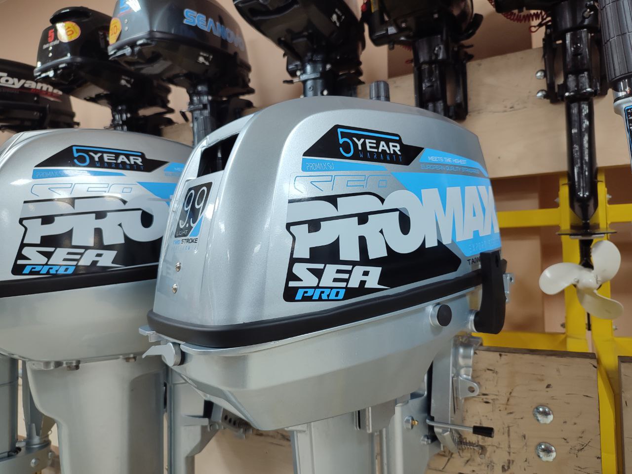 Лодочный мотор PROMAX SP9.9FHS LIGHT в Южно-Сахалинске