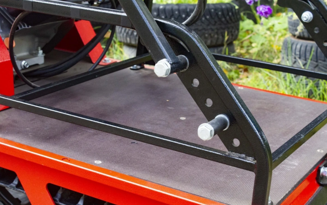 Мотобуксировщик POMOR X-600 S20 в Южно-Сахалинске