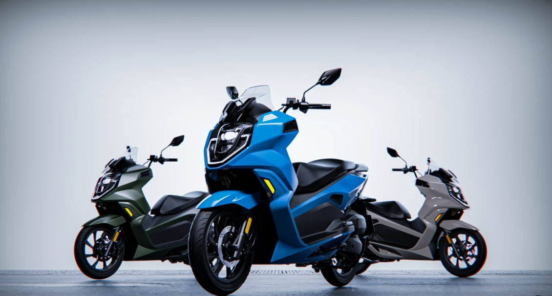 Скутер FAIDET Bumbl 200 (49) в Южно-Сахалинске