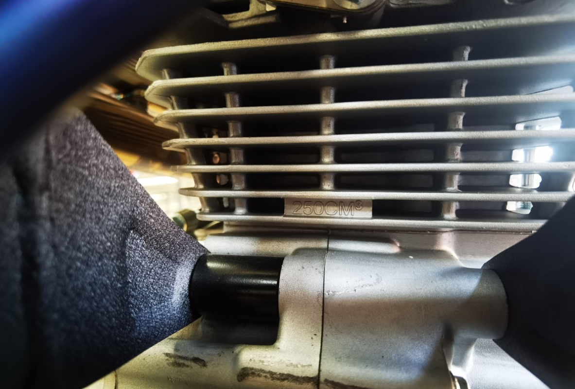 Мотоцикл JHLMOTO JHL Z4 PR250 (172FMM-5) в Южно-Сахалинске