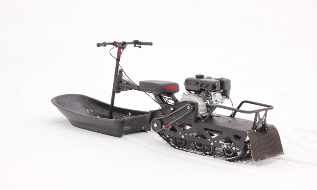 Мотобуксировщик Мухтар 7 Мини в Южно-Сахалинске