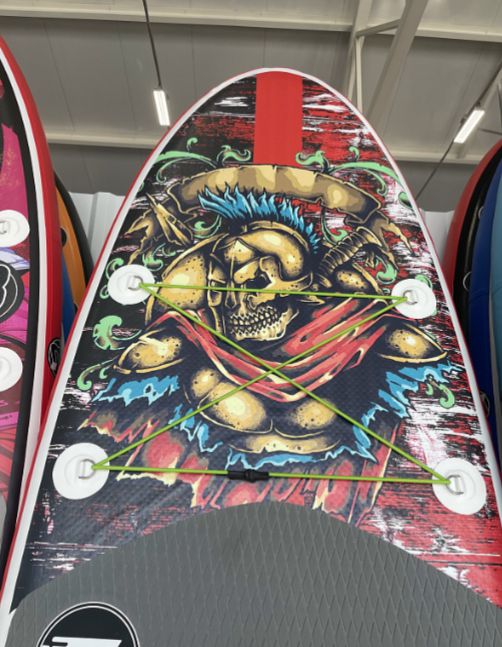 SUP (САП) ДОСКА RAIDEX TAKUMO 10.6’ (320СМ) N 10 в Южно-Сахалинске