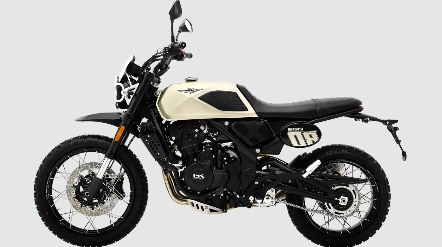 Мотоцикл GAOKIN GK 500 М11J в Южно-Сахалинске