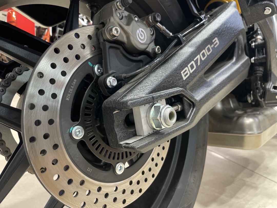 Мотоцикл Benda LFS 700 в Южно-Сахалинске