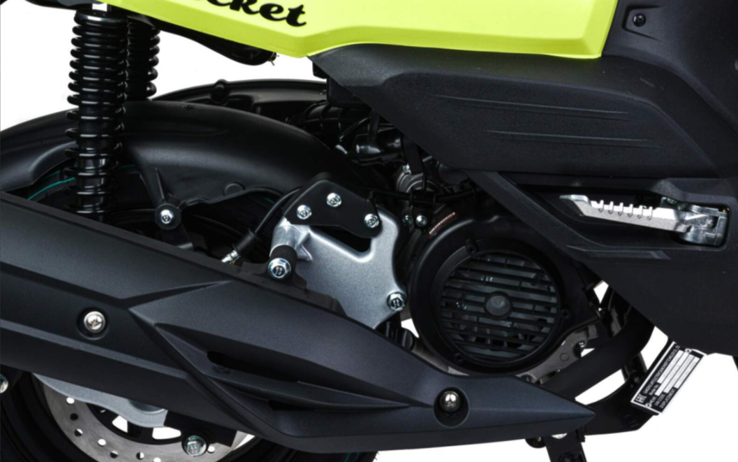 Скутер MOTOLAND (МОТОЛЕНД) CRICKET 150 (WY150-5D) в Южно-Сахалинске