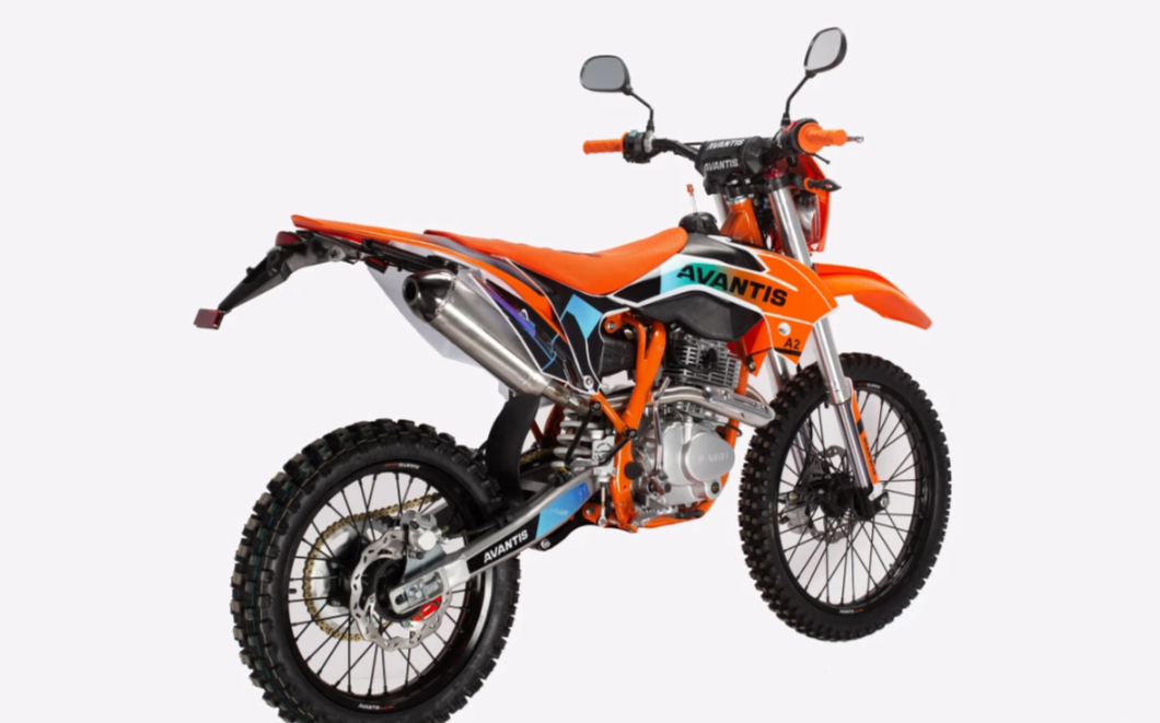 Мотоцикл Avantis A2 (CB250-F/172FMM-3A) 2024 в Южно-Сахалинске