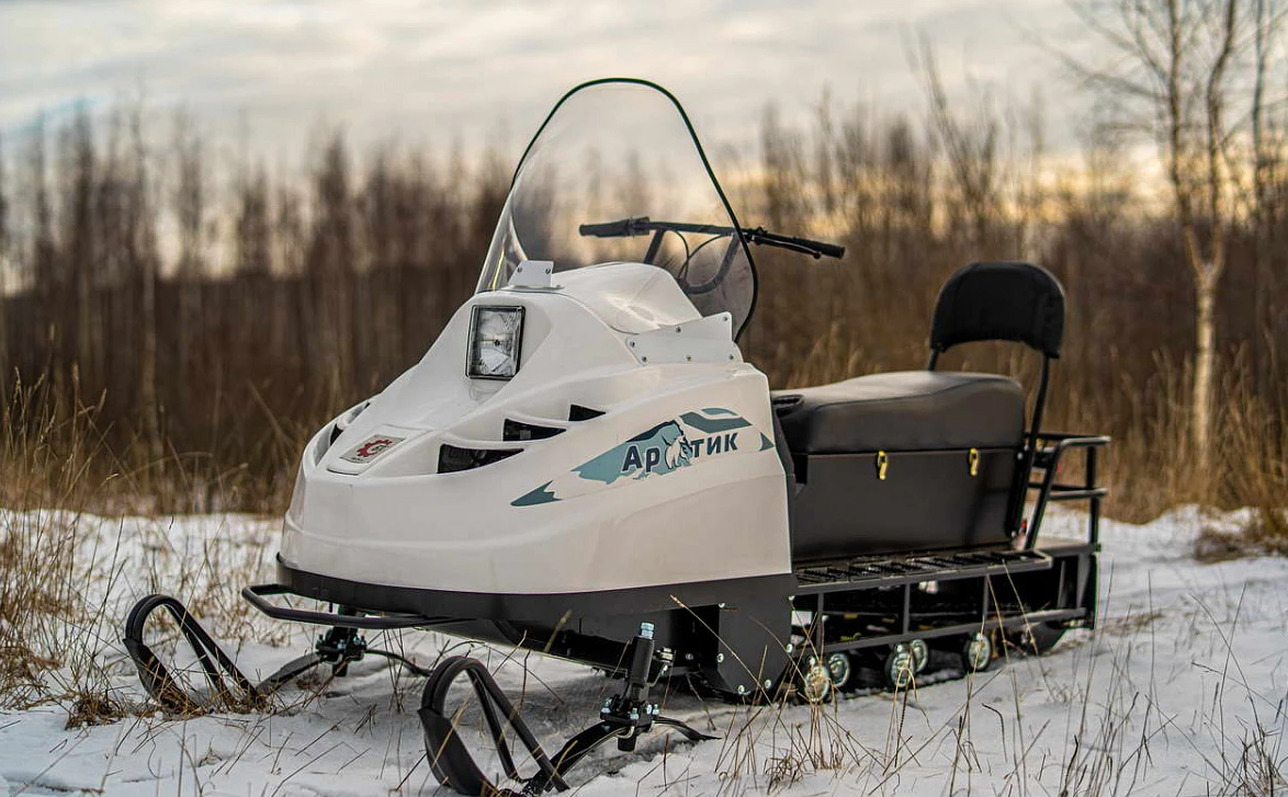 Снегоход БТС "АРКТИК 4Т / ЛОНГ" 18.5 л.с. э/зап, реверс, тормоз в Южно-Сахалинске