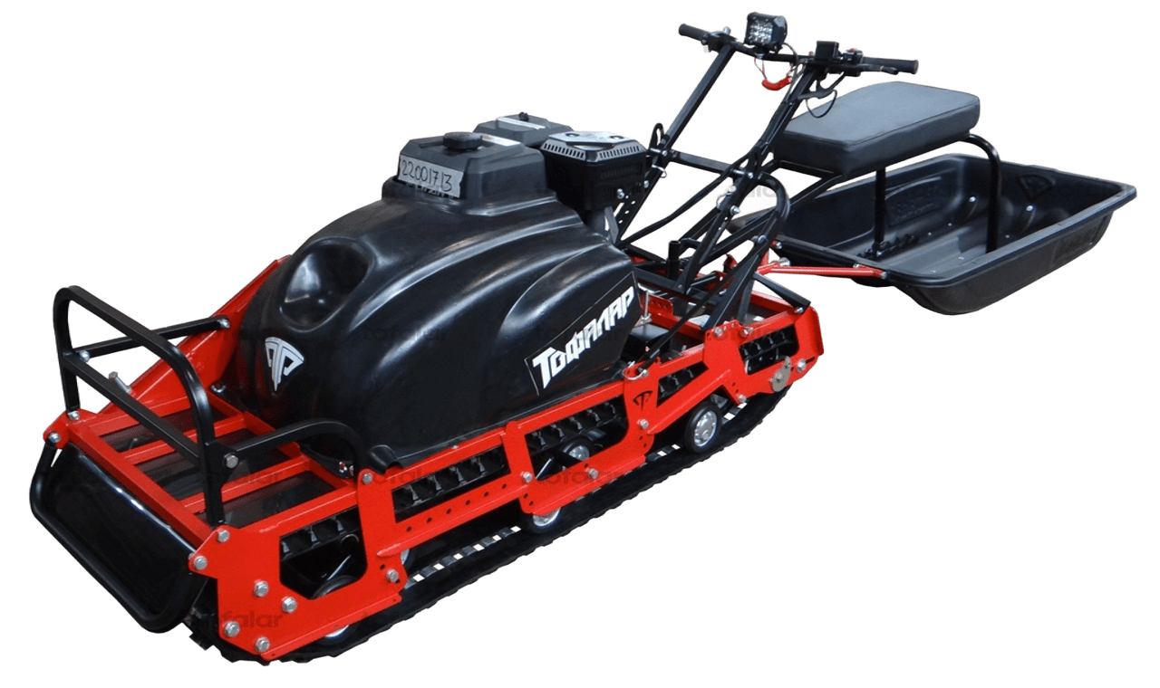 Мотобуксировщик Тофалар 500 Long - Тягач-толкач в Южно-Сахалинске