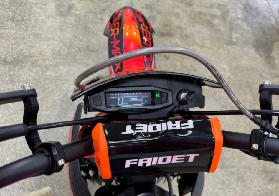 Кроссовый мотоцикл FAIDET PR300 MAX WP в Южно-Сахалинске