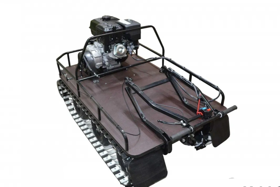 Мотобуксировщик вездеход KOiRA T9 RЕ (понижающий редуктор, электростартер) в Южно-Сахалинске