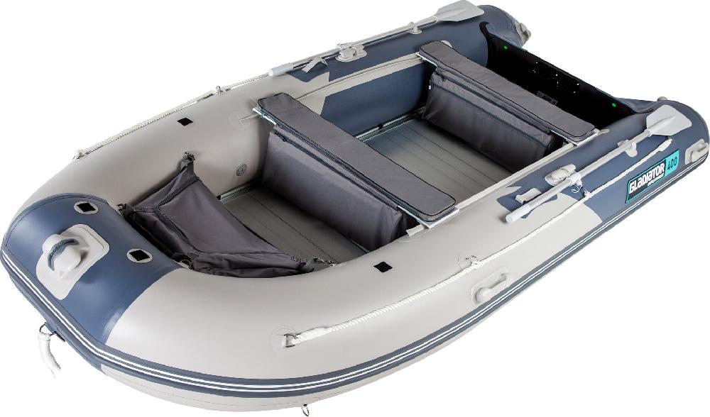 НАДУВНАЯ ЛОДКА GLADIATOR C370AL в Южно-Сахалинске