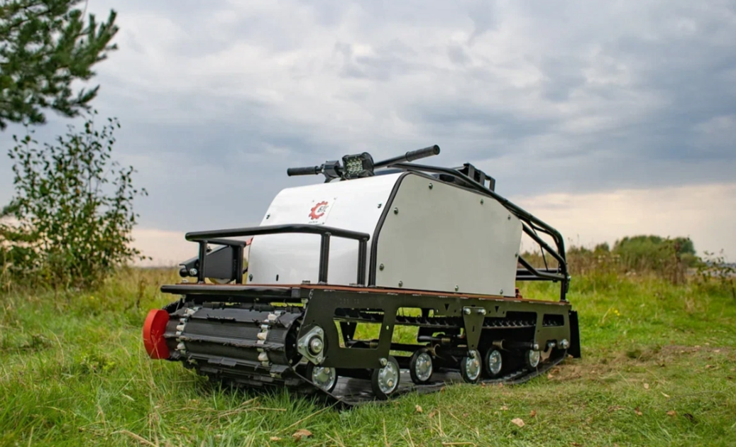 Мотобуксировщик БТС «LONG» 500/15  БЕЗ Э/ЗАП. Loncin (60 Ватт) в Южно-Сахалинске