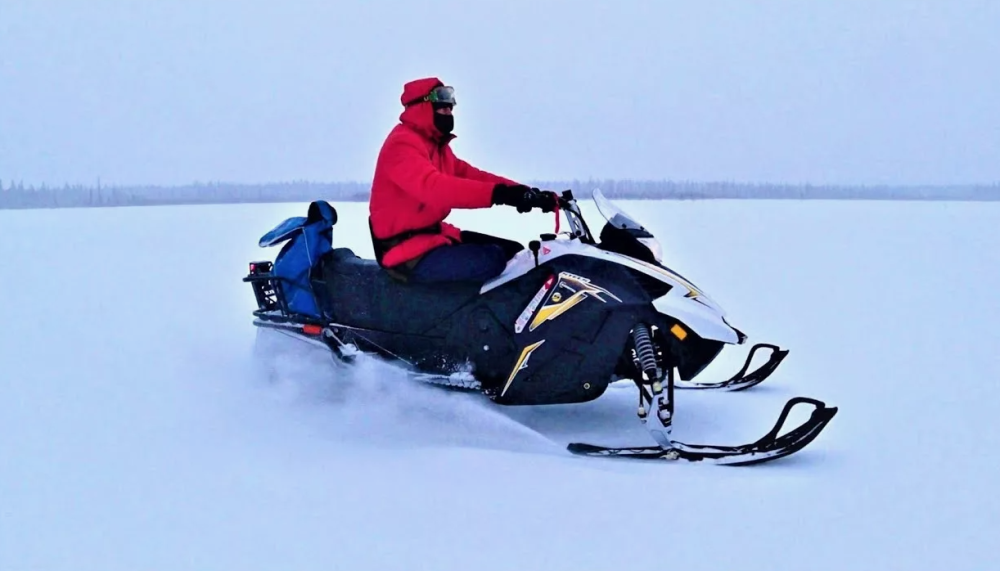 Снегоход STELS КАПИТАН S150 Б/У в Южно-Сахалинске