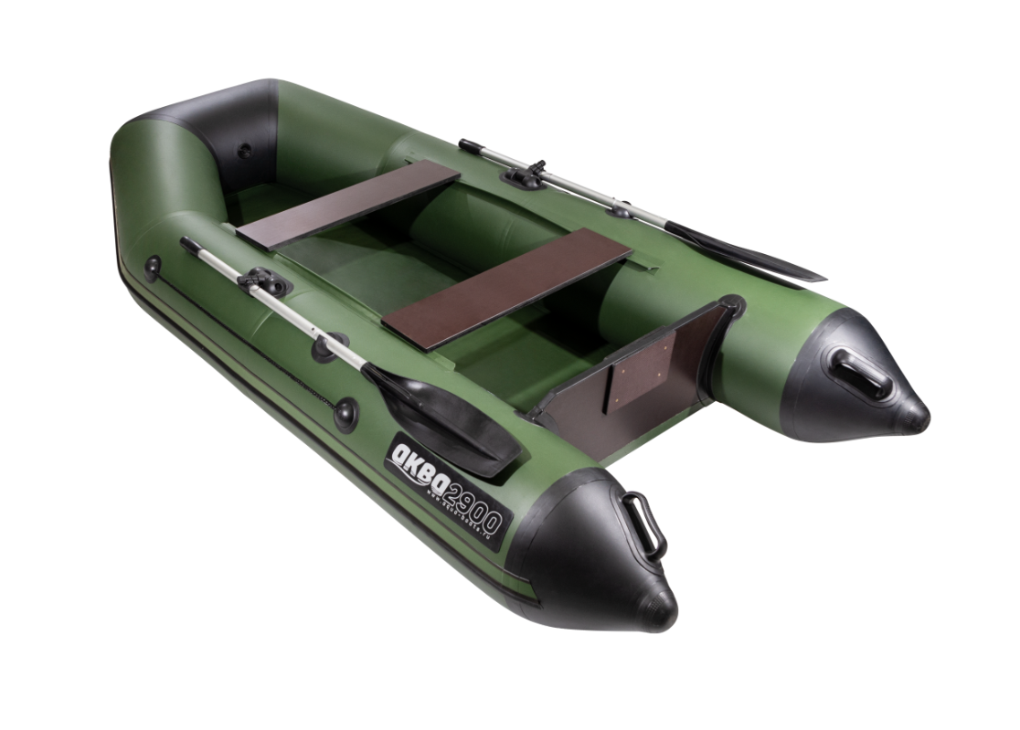 Лодка АКВА 2900 в Южно-Сахалинске